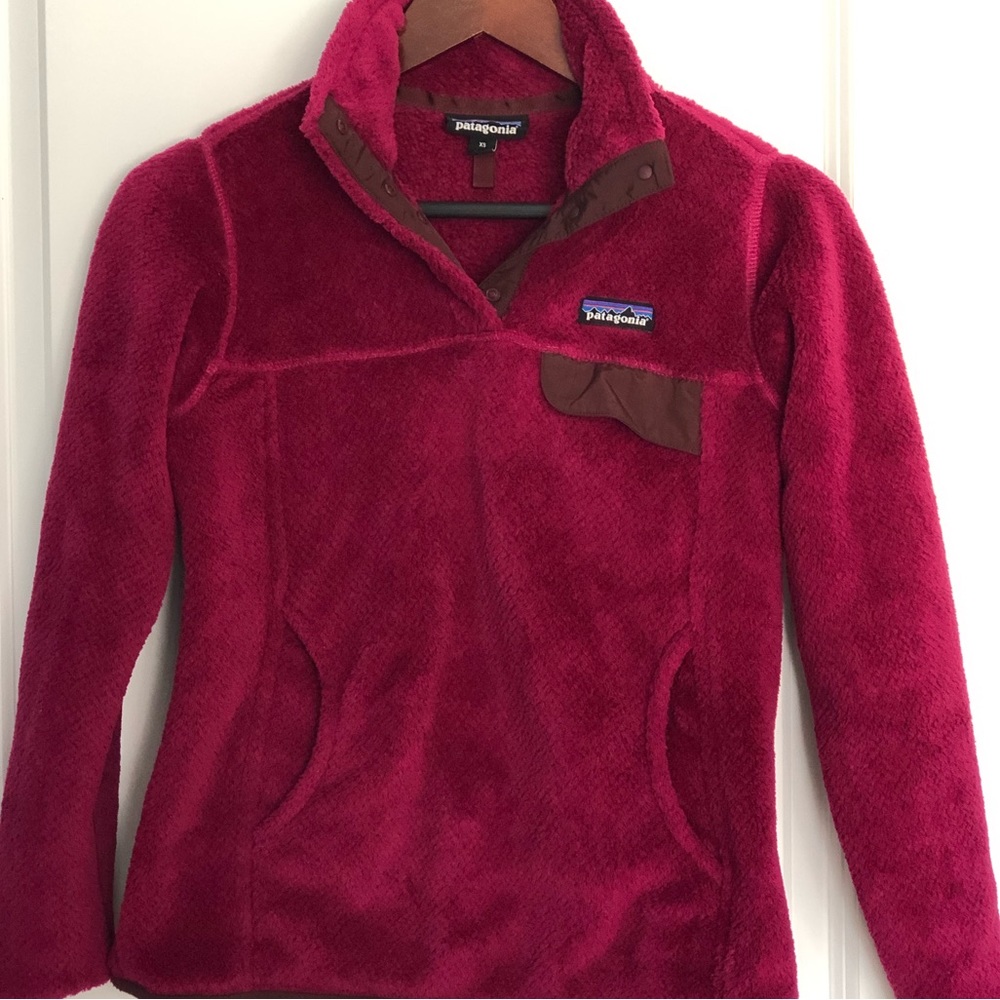 Women’s Patagonia Re-tool snap pullover